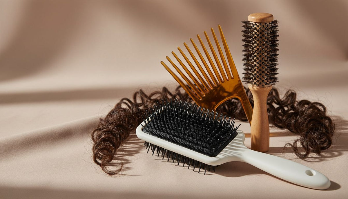 Brosse Cheveux Bouclés: Choisir la Meilleure Option - Kally Kurls Studio Bild
