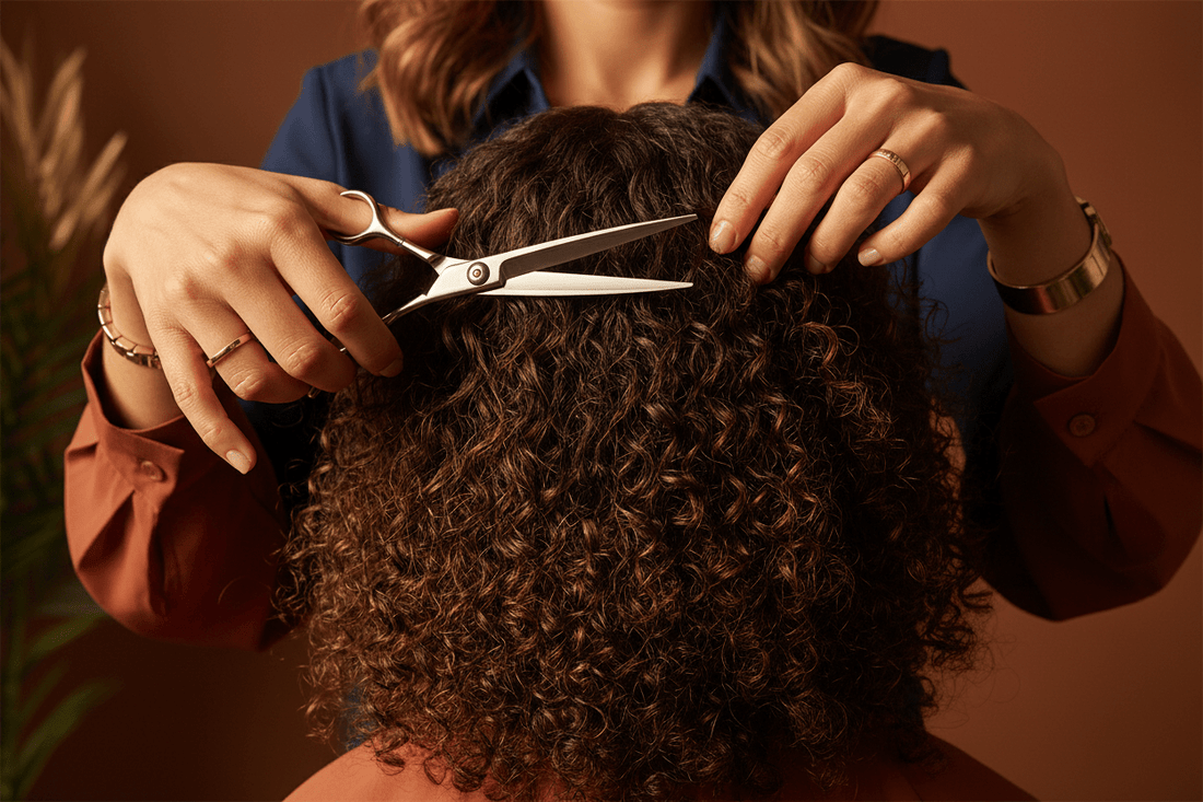 Formation pour éviter l'effet pyramide sur boucles et cheveux crépus