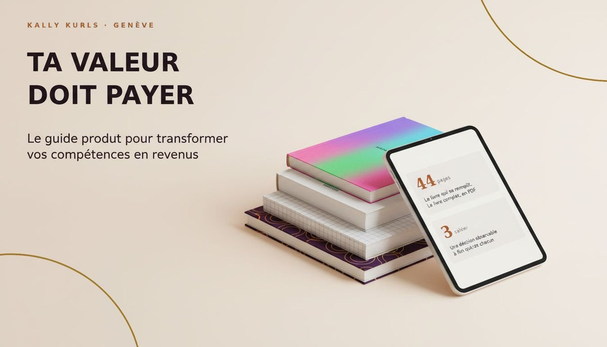 Guía Efectiva: 'Ta valeur doit payer' - Kally Kurls Studio Bild