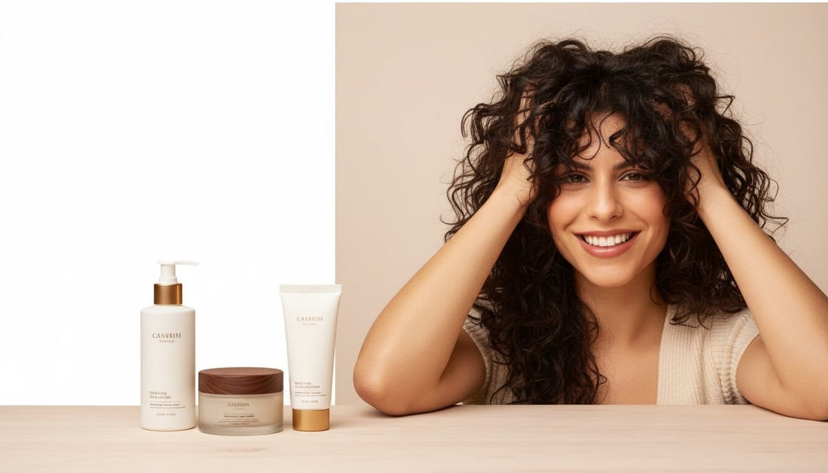 Maîtrisez vos cheveux ondulés avec style - Kally Kurls Studio Bild