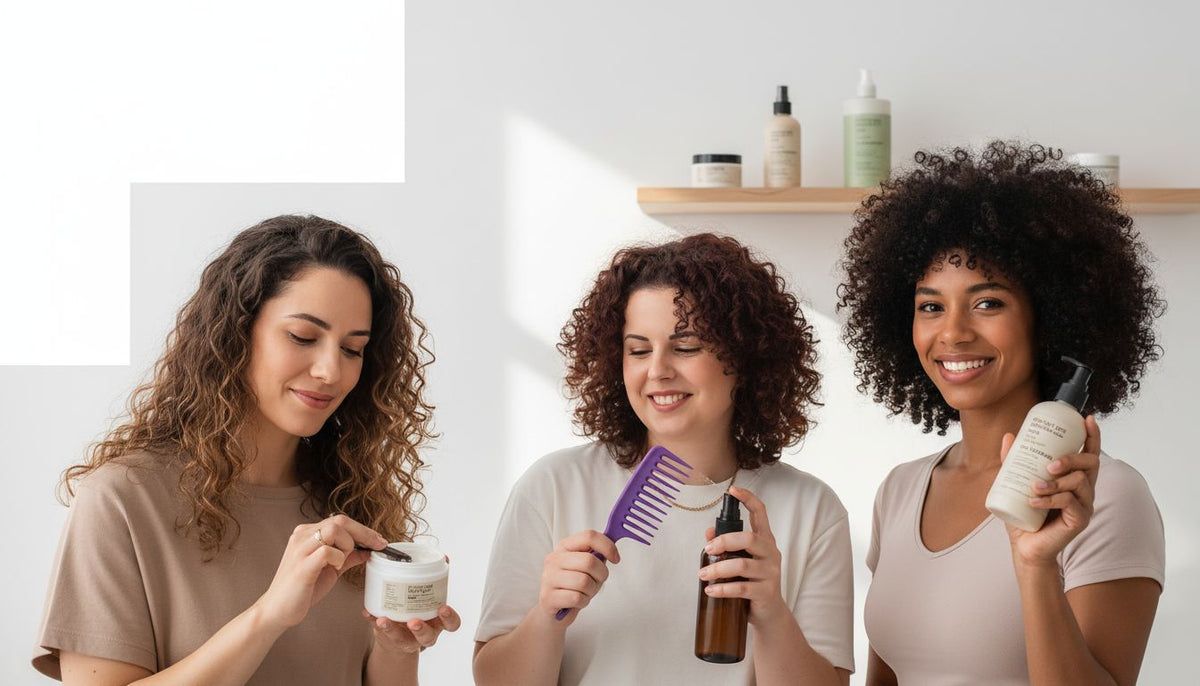 Master Textured Hair: Complete Training Guide - Kally Kurls Studio Bild