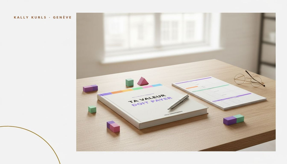 Master Your Finances with 'Ta Valeur Doit Payer' - Kally Kurls Studio