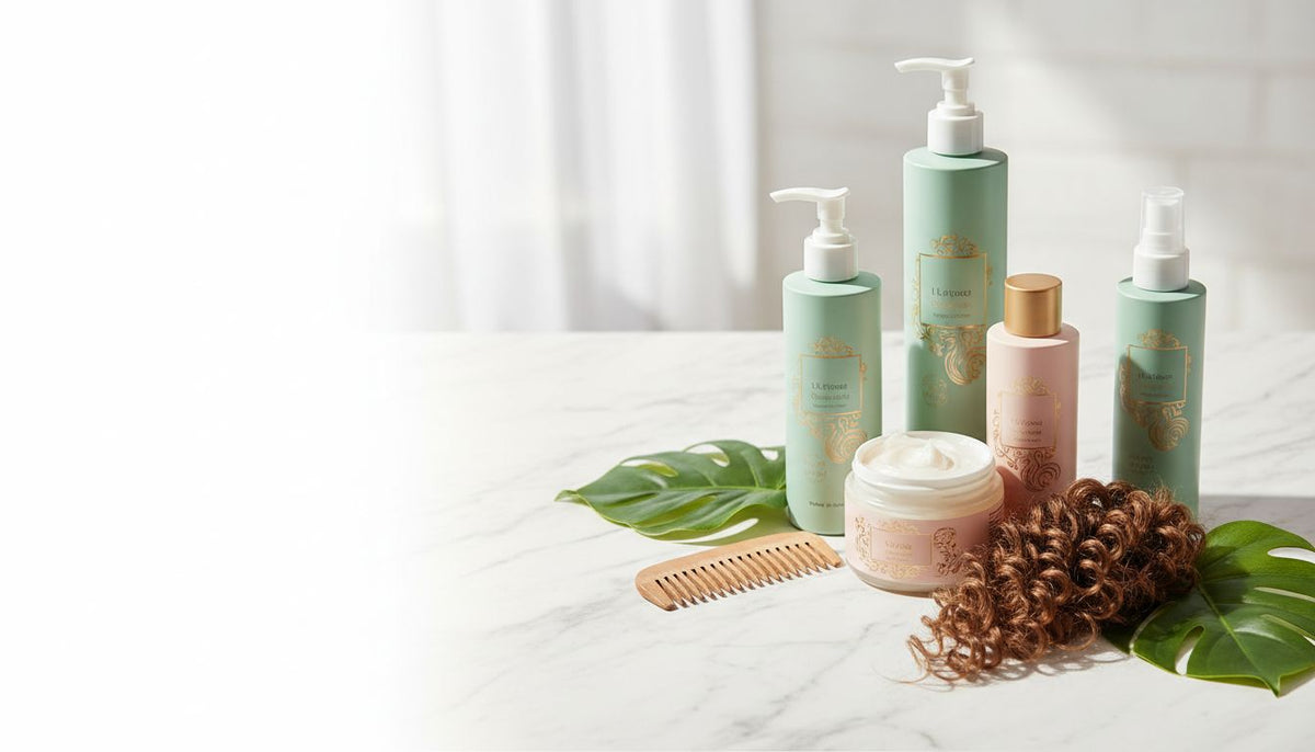 Produits Cheveux Bouclés: Choisir le Meilleur - Kally Kurls Studio Bild