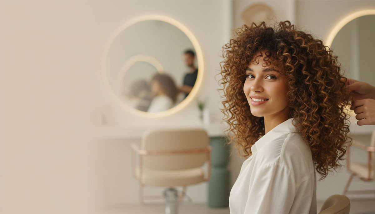 Salon pour cheveux bouclés : Choisir le meilleur - Kally Kurls Studio