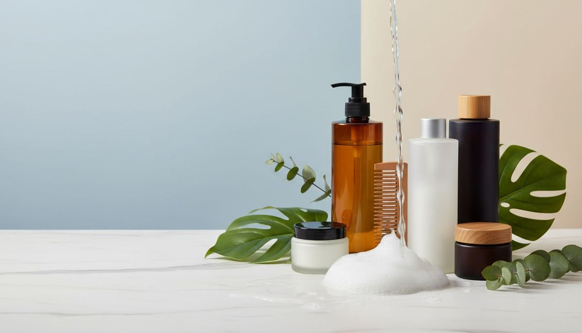 Shampoing : Choisissez le meilleur pour vos cheveux - Kally Kurls Studio Bild