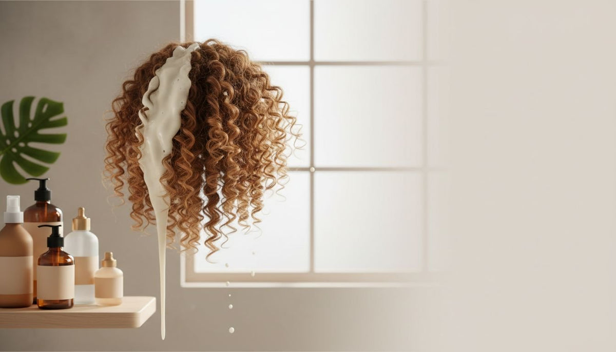 Shampoing pour cheveux bouclés: Choisir le meilleur - Kally Kurls Studio Bild