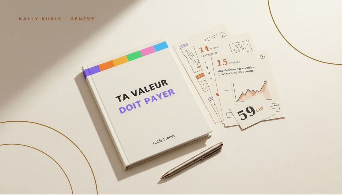 Ta valeur doit payer: Guide pour l'indépendance financière - Kally Kurls Studio