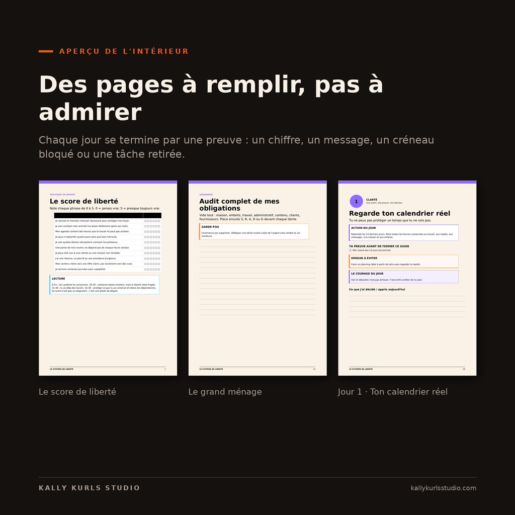 Le Système de Liberté