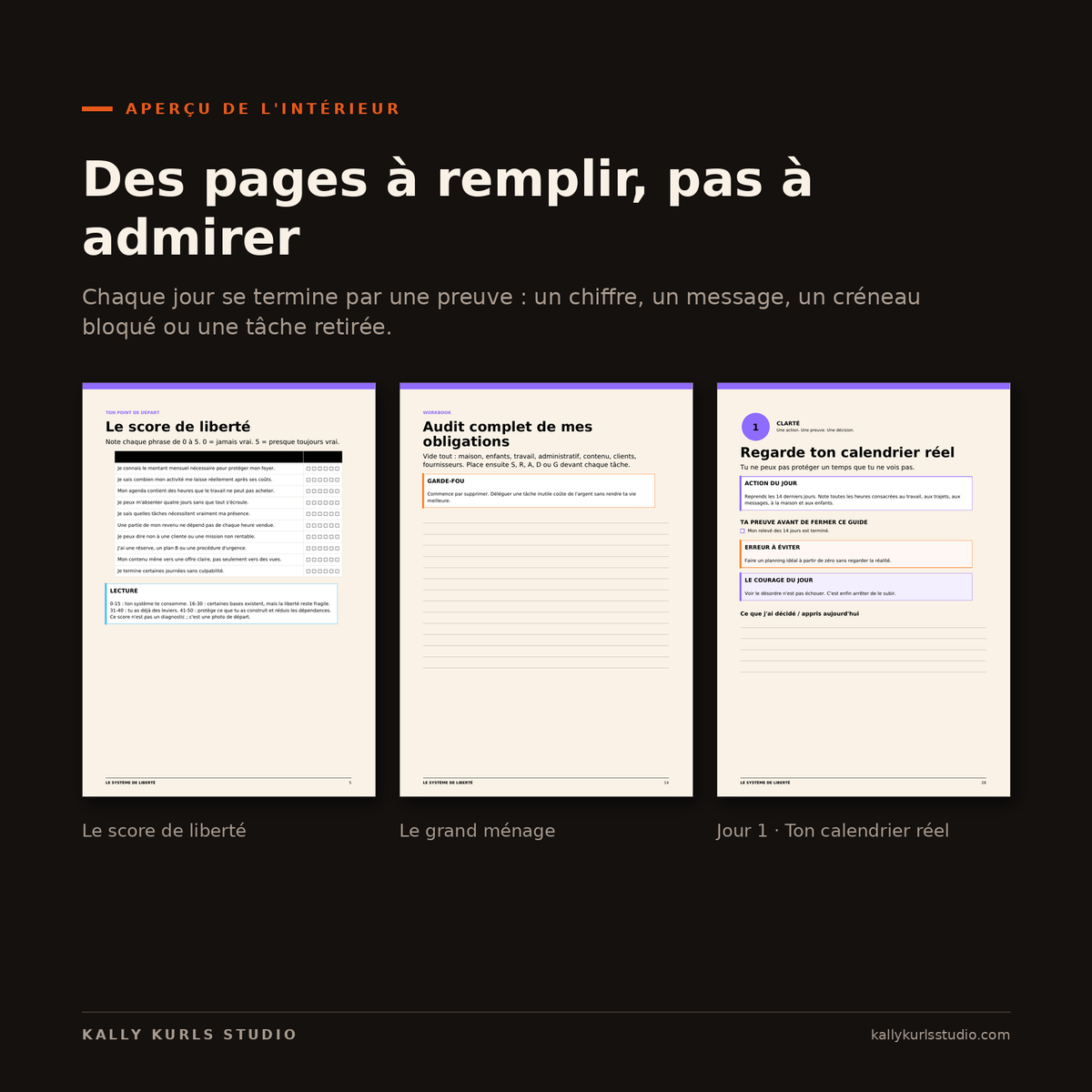 Le Système de Liberté