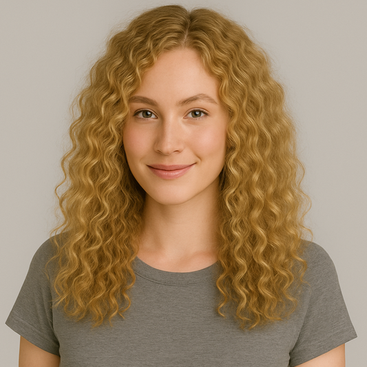 Curly hair