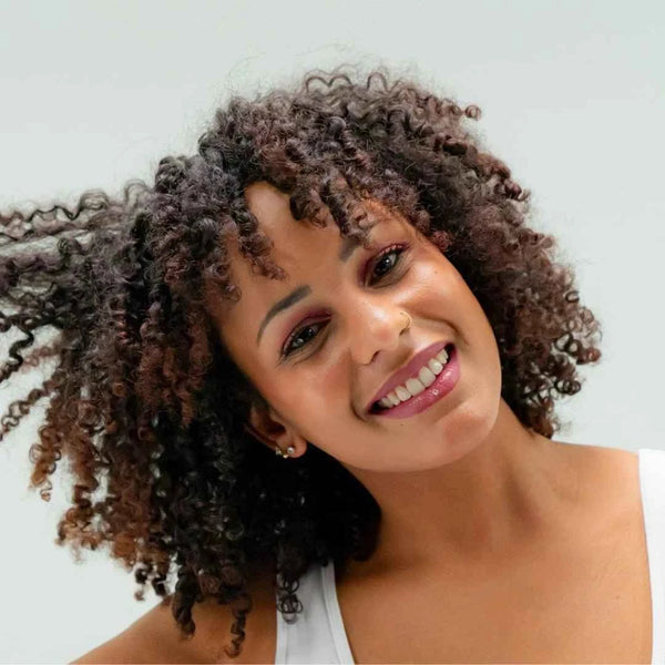 Curly and coily hair