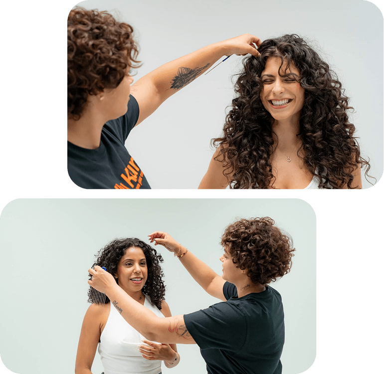 Formation complète - Cheveux ondulés, bouclés, frisés et crépus - Kally Kurls Studio