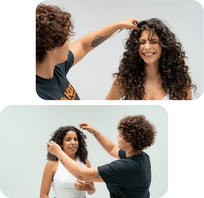 Formation complète - Cheveux ondulés, bouclés, frisés et crépus - Kally Kurls Studio