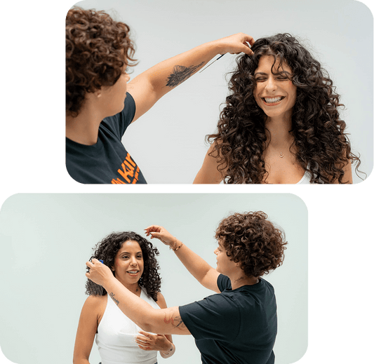 Formation complète - Cheveux ondulés, bouclés, frisés et crépus - Kally Kurls Studio
