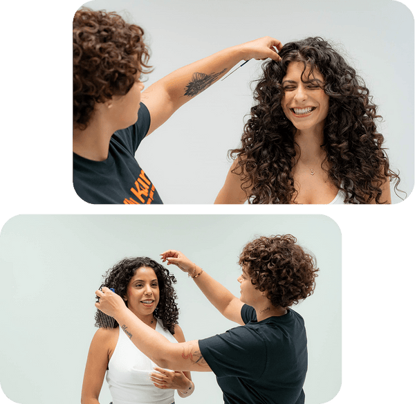 Formation complète - Cheveux ondulés, bouclés, frisés et crépus