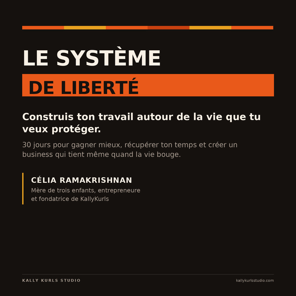 Le Système de Liberté - Kally Kurls Studio
