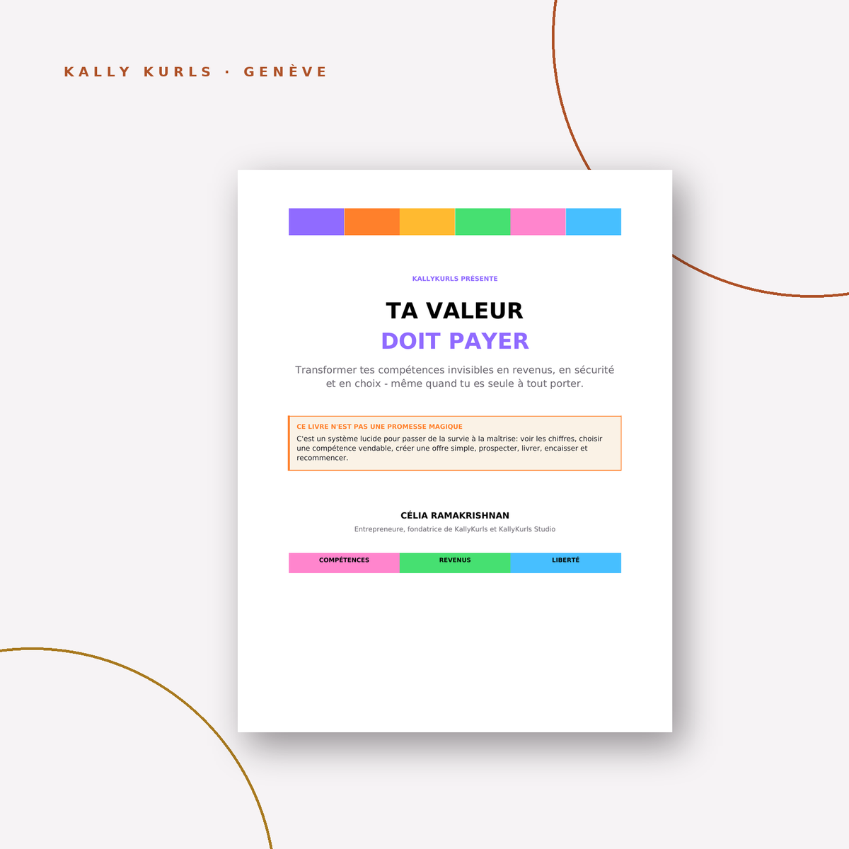 Ta valeur doit payer - Kally Kurls Studio